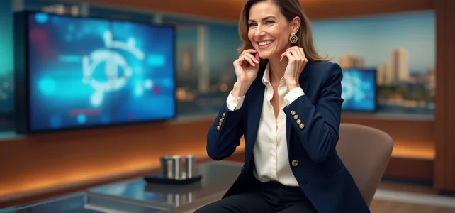 Les secrets des looks d’Anne-Elisabeth Lemoine pour ses émissions télé Les secrets des looks d’Anne-Elisabeth Lemoine pour ses émissions télé