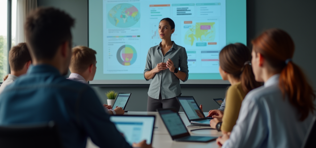 Les défis de la communication numérique dans l’éducation Les défis de la communication numérique dans l’éducation