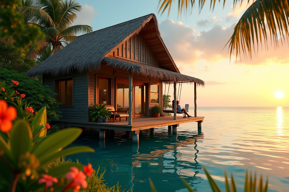 plage tropicale